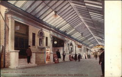 Tulane and Crescent Theatre Arcade New Orleans, LA Postcard Postcard