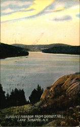 Sunapee Harbor from Garnet Hill Postcard