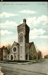 St. Joseph's Church Postcard