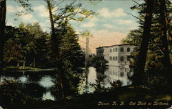 Old Mill at Bellamy Dover, NH Postcard Postcard