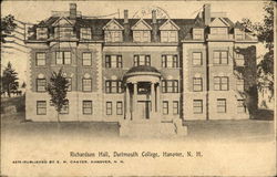 Richardson Hall, Dartmouth College Postcard