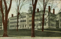 Dartmouth Hall at Dartmouth College Postcard