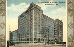 National Cloak & Suit Co. Building Kansas City, MO Postcard Postcard