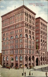 Germania Building Postcard