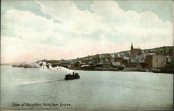 View from Bridge Postcard