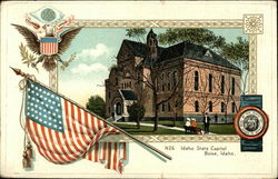 Idaho State Capitol Boise, ID Postcard Postcard