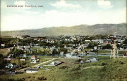 Bird's-Eye View Postcard