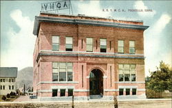 R.R.Y.M.C.A Pocatello, ID Postcard Postcard