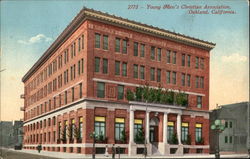 Young Men's Christian Association Oakland, CA Postcard Postcard