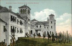 Government House, Residence of the Governor Bermuda Postcard Postcard