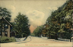 West Central Avenue Postcard