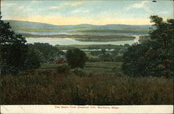 The Basin from Chestnut Hill Marlboro, MA Postcard Postcard