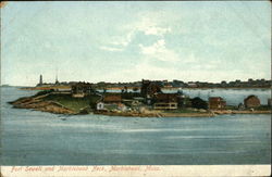 Fort Sewell and Marblehead Neck Postcard