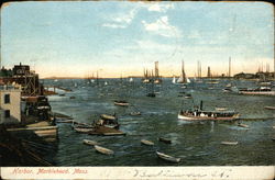 Harbor Postcard