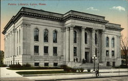 Public Library Postcard