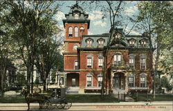 Public Library North Adams, MA Postcard Postcard