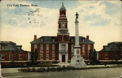 City Hall Postcard