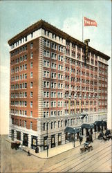 Hotel Essex Postcard