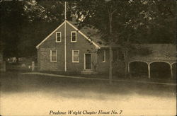 Prudence Wright Chapter House No. 7 Postcard