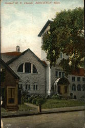 Central M.E. Church Postcard