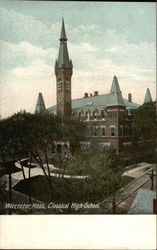 Classical High School Postcard