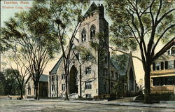 Winslow Congregational Church Postcard