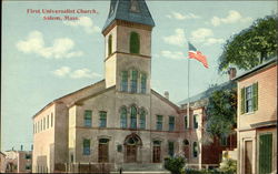 First Universalist Church Postcard