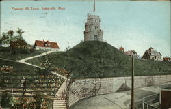 Prospect Hill Tower Postcard