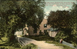 Old Tufts House Somerville, MA Postcard Postcard