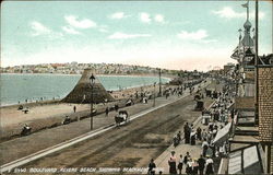 Boulevard showing Beachmont Postcard