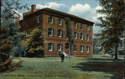 Memorial Hall, Museum of Antiques Postcard