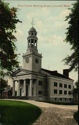 First Parish Meeting House Postcard