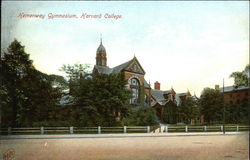 Hememway Gymnasium, Harvard College Postcard