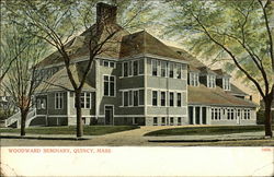 Woodward Seminary Postcard