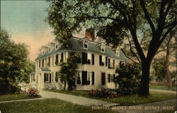 Dorothy Quincy House Postcard