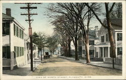 View of North Street Postcard