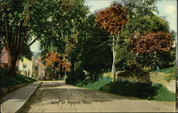 North Street Plymouth, MA Postcard Postcard