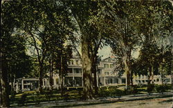 The maplewood Pittsfield, MA Postcard Postcard