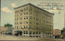 Hotel Wendell Postcard