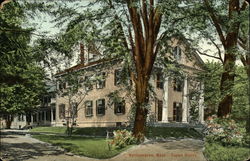 Capen House Northampton, MA Postcard Postcard