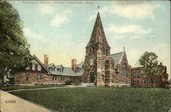 Episcopal Christ Church Postcard