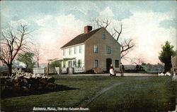 The Ann Putnam House Danvers, MA Postcard Postcard