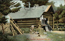 The Hermit Gloucester, MA Postcard Postcard