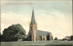 St. Barnabas Memorial Church Postcard