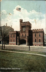 State Armory Postcard