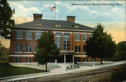 Homer School House Postcard