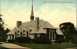 Episcopal Parish House Postcard