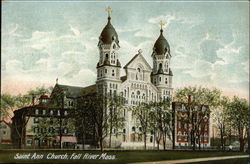 Saint Ann Church Postcard