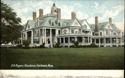 H. H. Rogers Residence Postcard