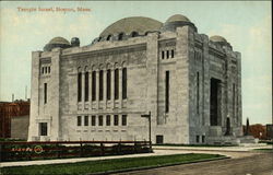 Temple Israel Postcard